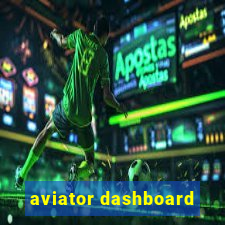 aviator dashboard